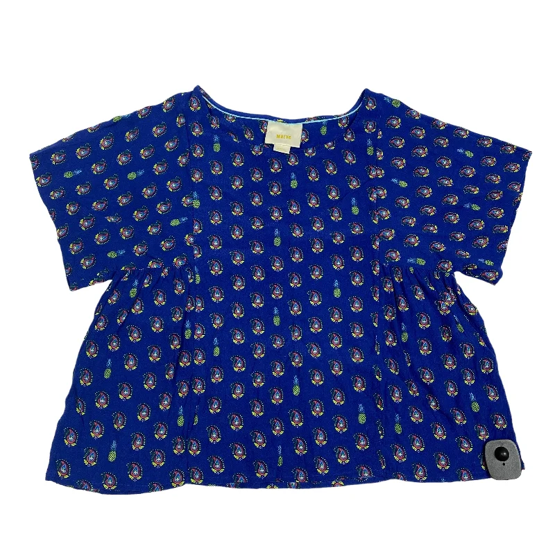 Super Bargain Top Short Sleeve By Maeve  Size: S