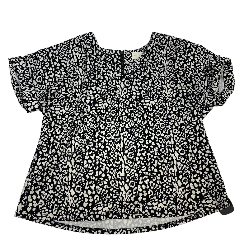 Flash Sale Top Short Sleeve By Melloday  Size: M