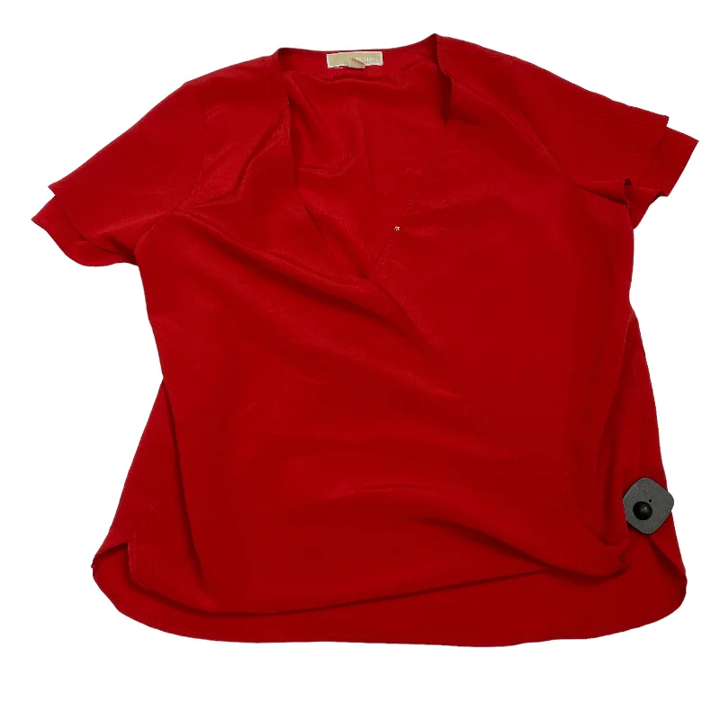 Today’s Deal Top Short Sleeve By Michael By Michael Kors  Size: M