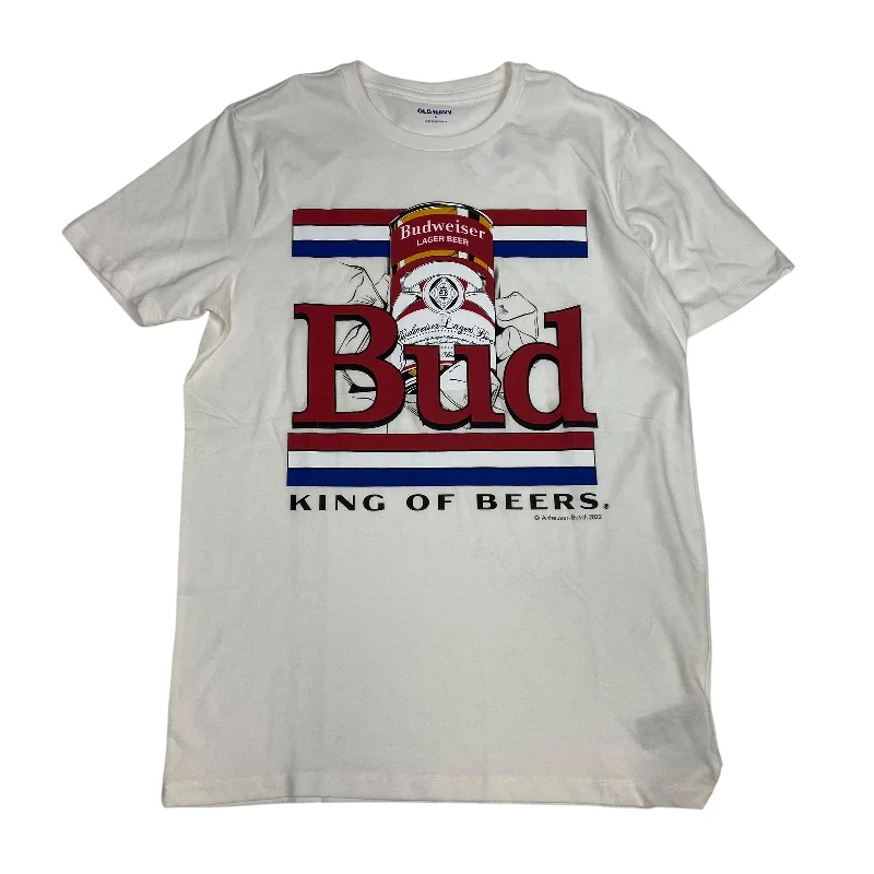 Mega Deal Top Short Sleeve By Old Navy In White, Size: S