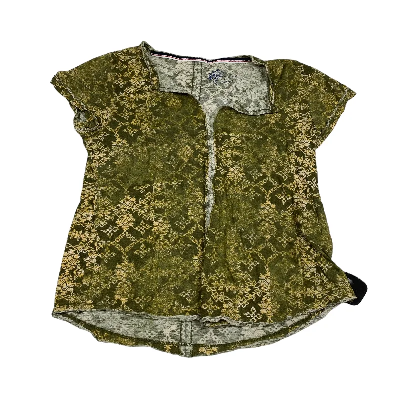 Don't Wait Top Short Sleeve By Pilcro  Size: M