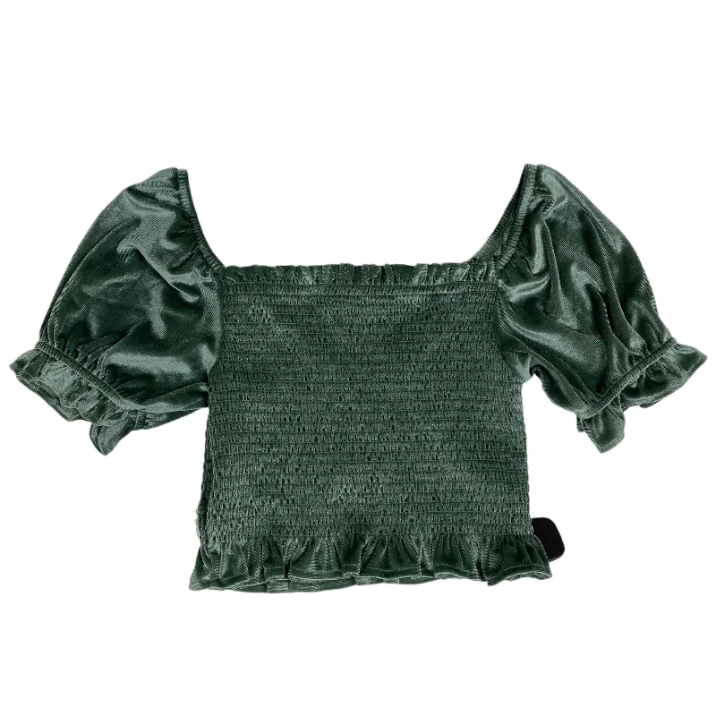 Extra Discounts Top Short Sleeve By Rewind  Size: M