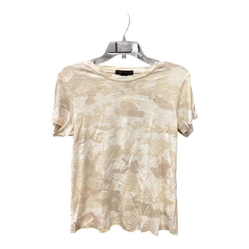 Major Savings Top Short Sleeve By Sanctuary In Camouflage Print, Size: S
