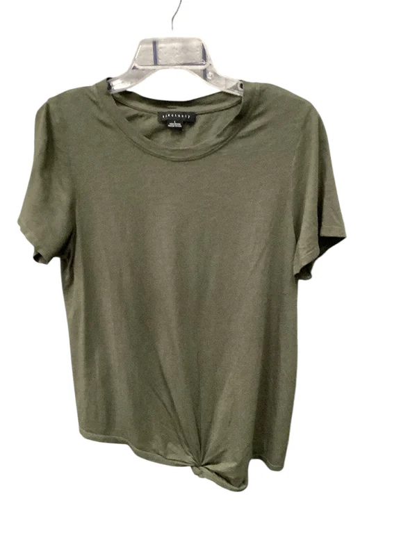 Steals and Deals Top Short Sleeve By Sanctuary In Green, Size: L