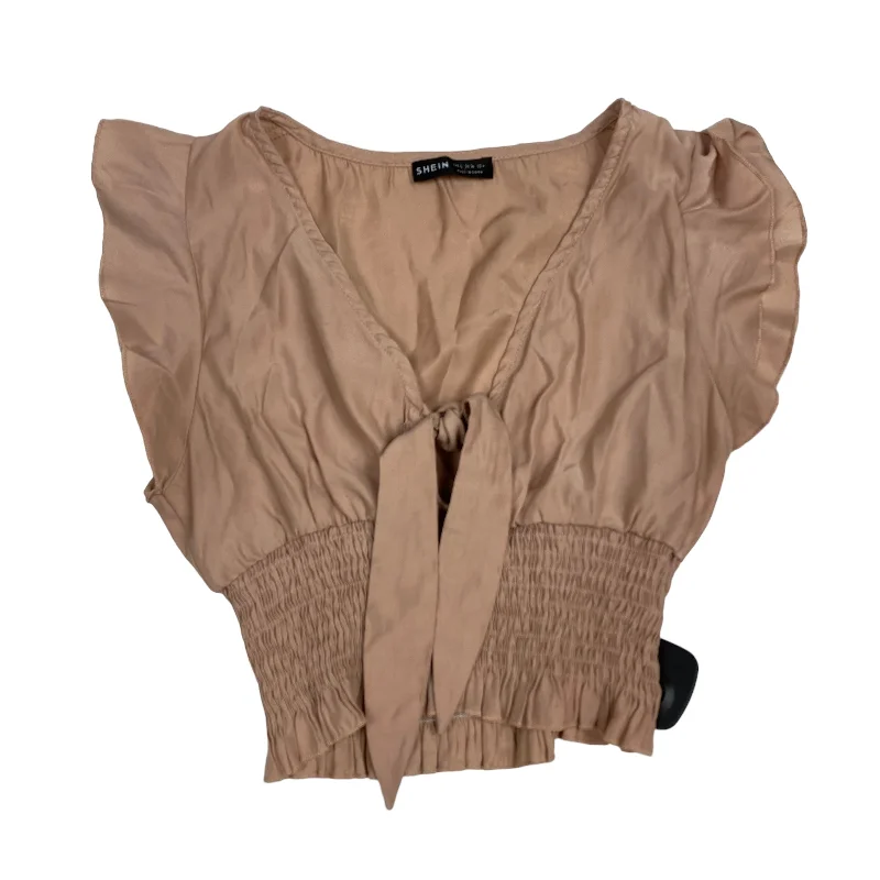 Crazy Savings Top Short Sleeve By Shein  Size: S