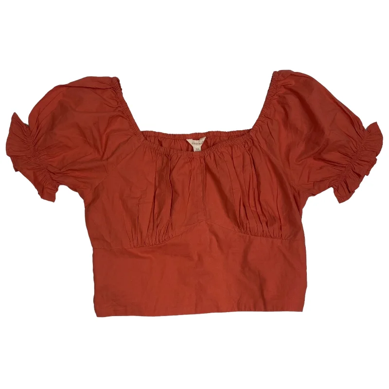 Special Buy Top Short Sleeve By Sim and Sam  Size: Xl