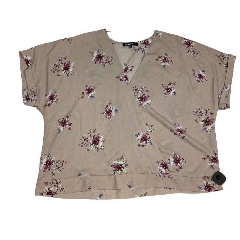Epic Deals Top Short Sleeve By Sweet Rain  Size: 2x