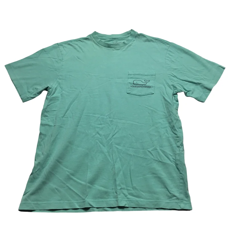 Price Break Top Short Sleeve By Vineyard Vines In Green, Size: S