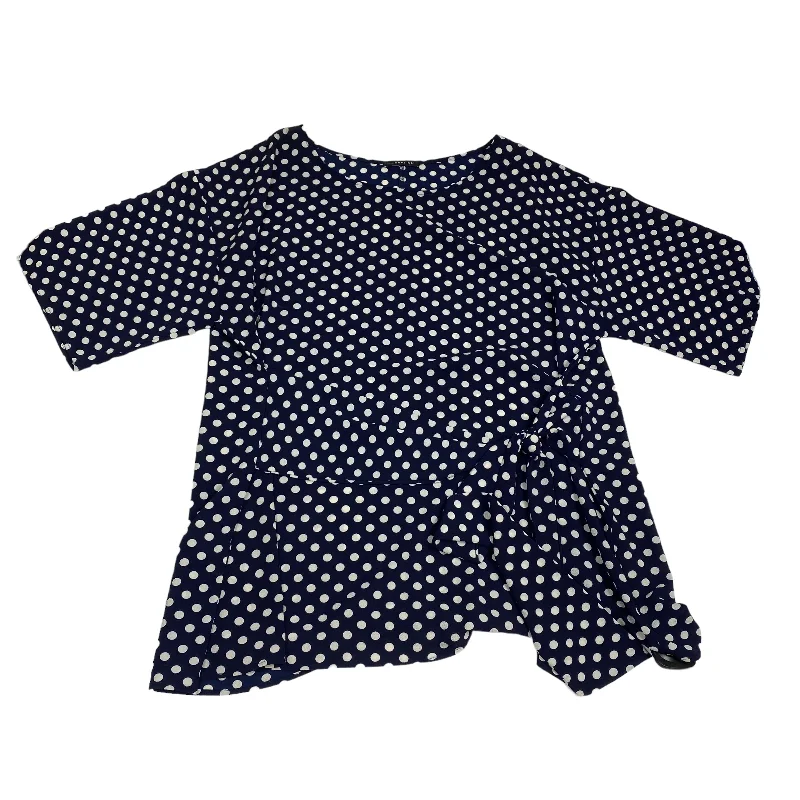 Closeout Top Short Sleeve By West Kei  Size: 1x