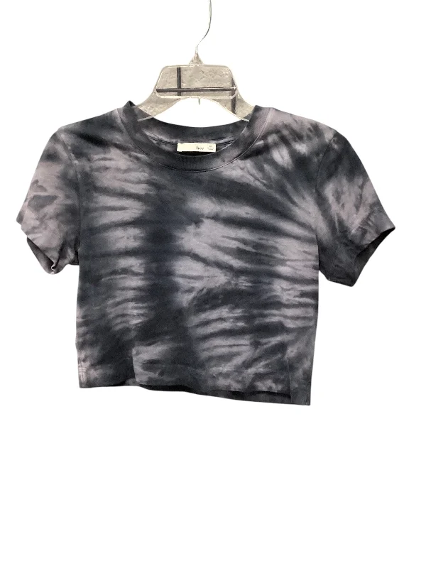 Overstock Sale Top Short Sleeve By Wilfred In Blue, Size: Xs