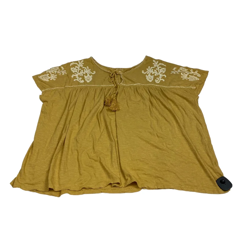 Best Seller Top Short Sleeve By Wonderly  Size: 2x