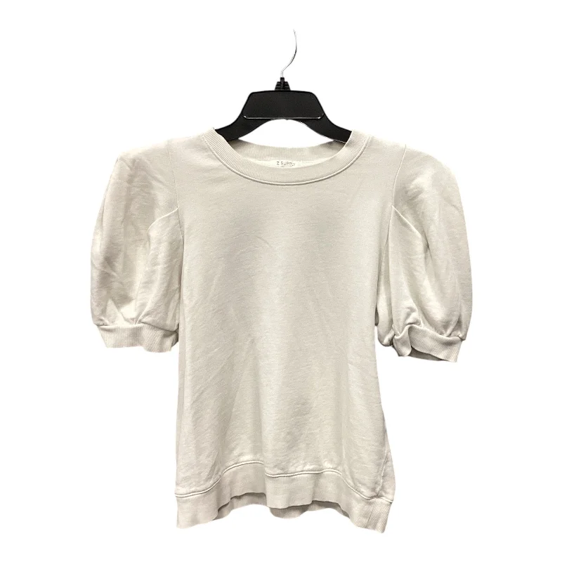 New Deals Top Short Sleeve By Z Supply In White, Size: S