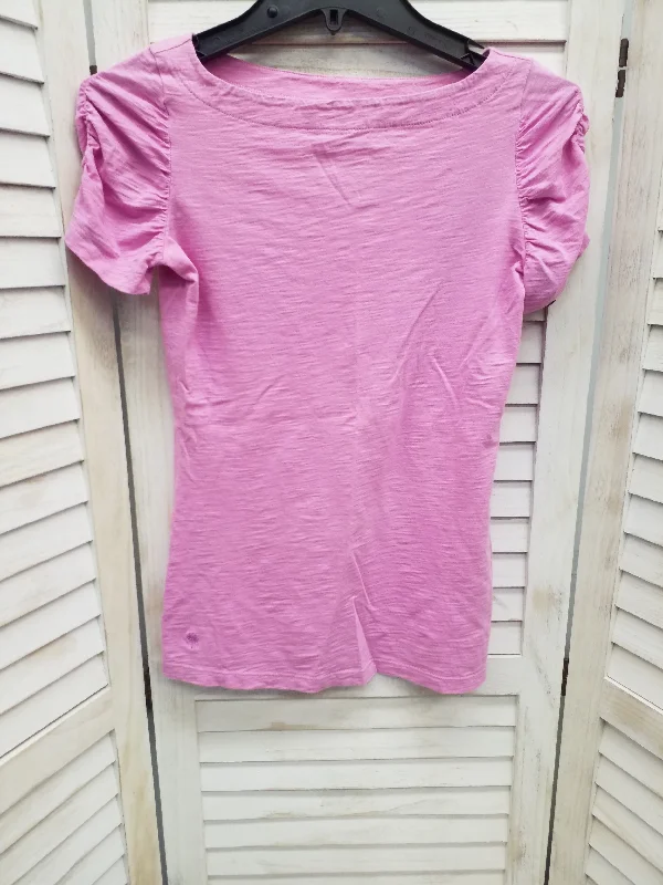 Deal of the Day Top Short Sleeve Designer By Lilly Pulitzer  Size: Xs