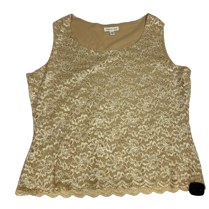 Big Savings Top Sleeveless Basic By Coldwater Creek  Size: Xl