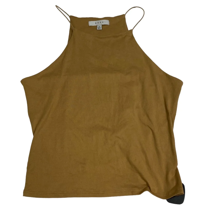 Can't Miss Top Sleeveless Basic By Gaze  Size: M