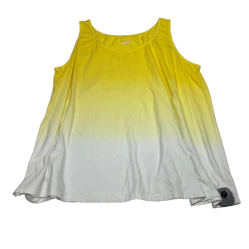 Incredible Offers Top Sleeveless Basic By Lane Bryant O  Size: 2x