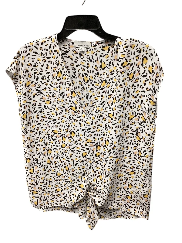 New Markdowns Top Sleeveless By Allison Joy In Floral Print, Size: S