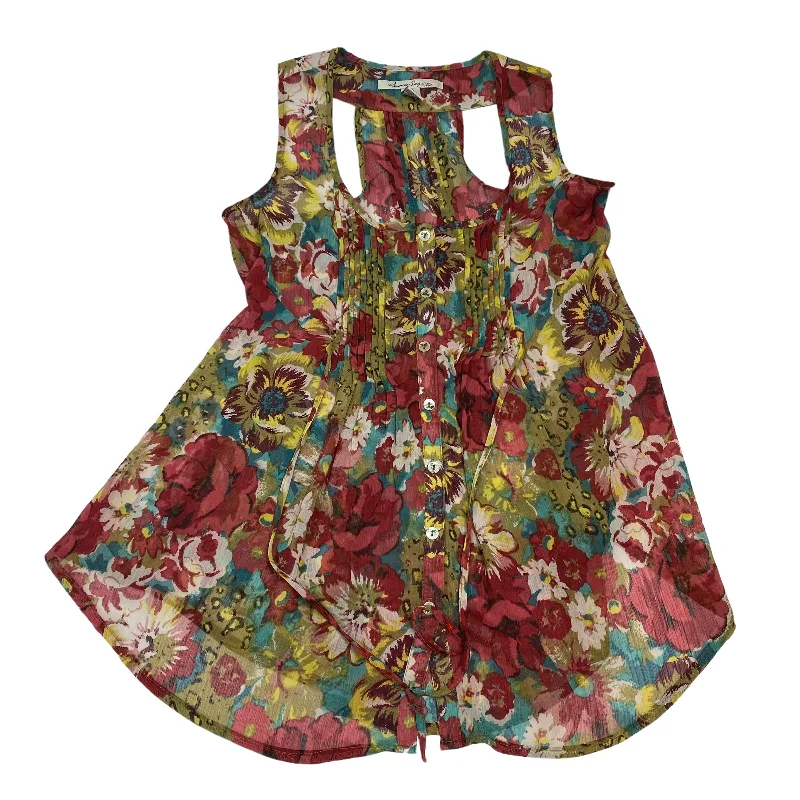 Exclusive Savings Top Sleeveless By American Rag  Size: S