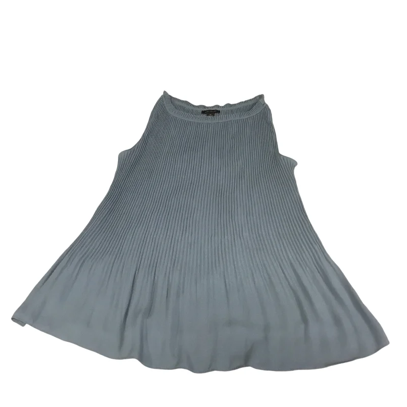 Bonus Savings Top Sleeveless By Ann Taylor In Blue, Size: Xs