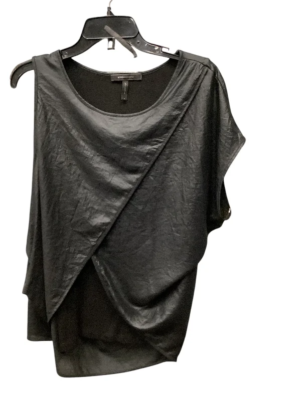 Bonus Savings Top Sleeveless By Bcbgmaxazria In Black, Size: S