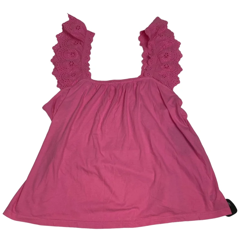 Low Prices Top Sleeveless By Crown And Ivy  Size: 2x