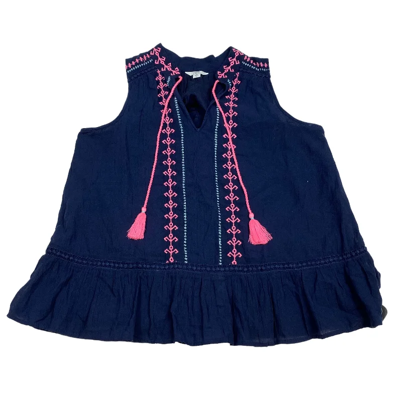 Instant Savings Top Sleeveless By Crown And Ivy  Size: M