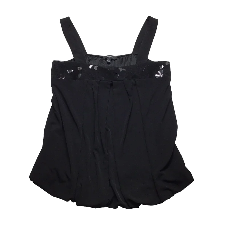 Take Advantage Top Sleeveless By Express In Black, Size: L