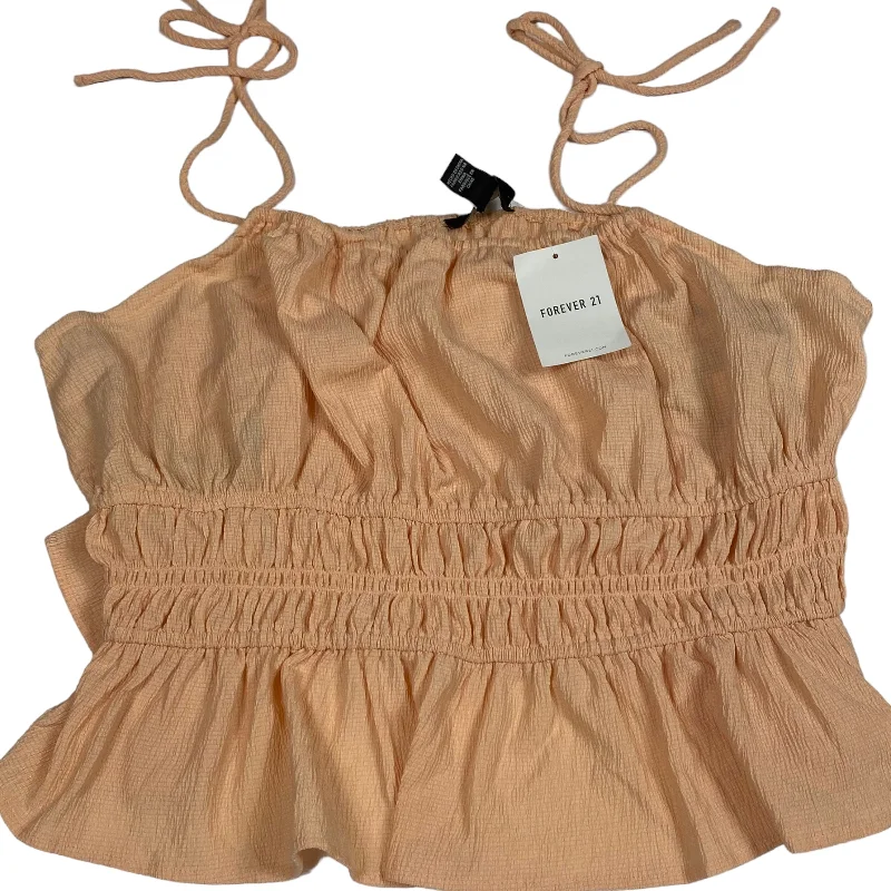 Price Cut Top Sleeveless By Forever 21  Size: 2x