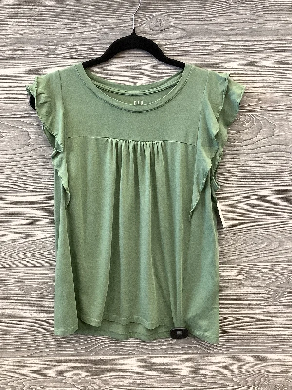 Don’t Miss Out Top Sleeveless By Gap In Green, Size: S
