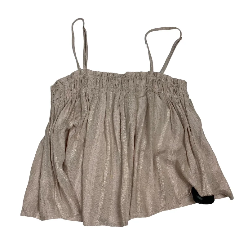 Limited Time Offer Top Sleeveless By How Very Loved  Size: L