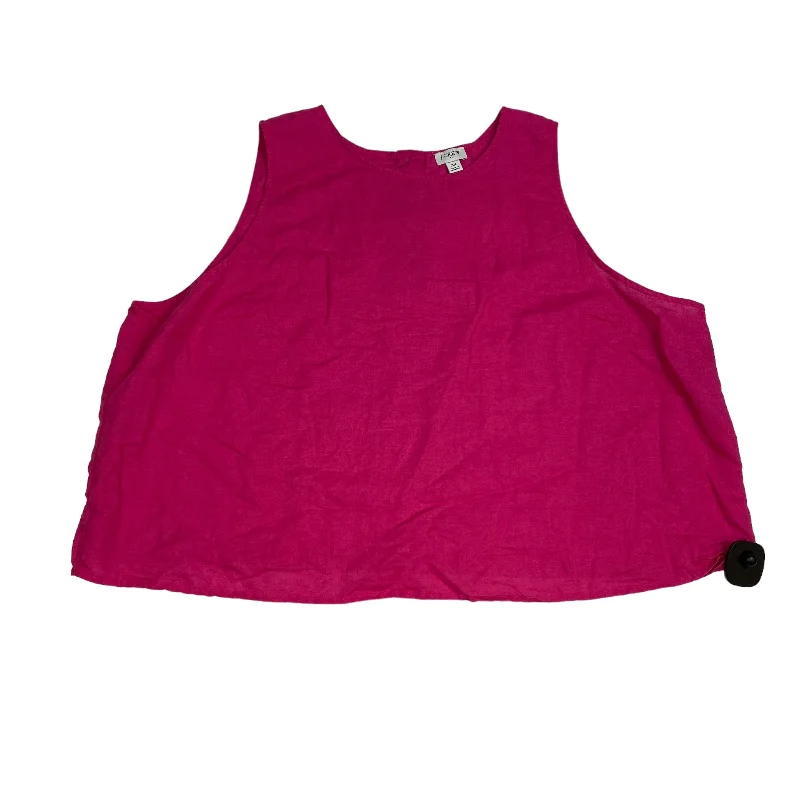 Grand Opening Sale Top Sleeveless By J. Crew  Size: 3x