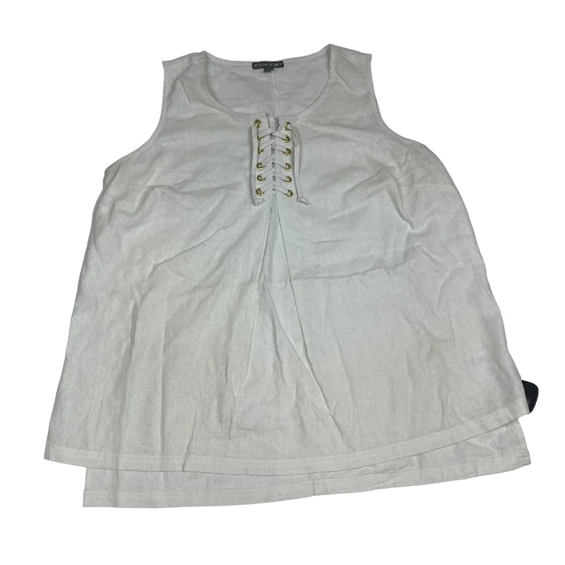 Low Prices Top Sleeveless By Jessica London  Size: 18