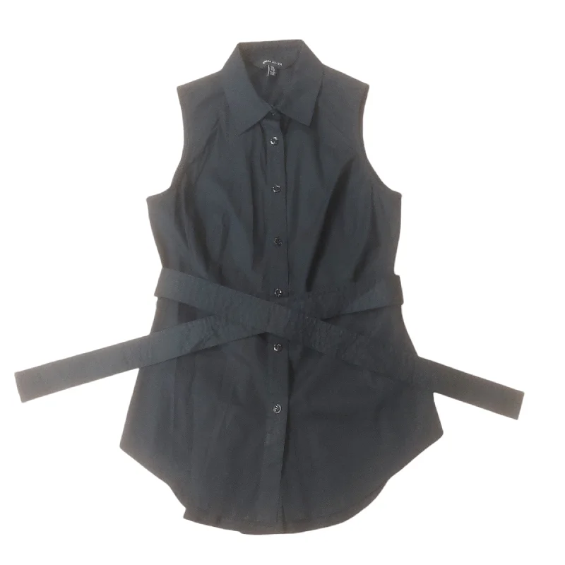 Super Sale Top Sleeveless By Karen Millen In Black, Size: 2