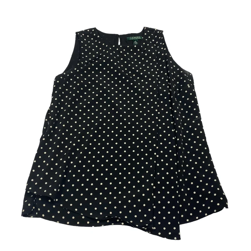 Extra Discounts Top Sleeveless By Lauren By Ralph Lauren  Size: S