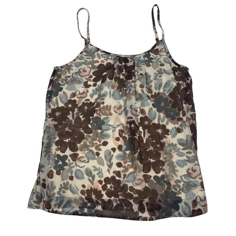 Act Fast Top Sleeveless By Loft  Size: Xs