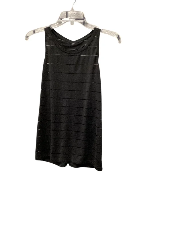 Bargain Bin Top Sleeveless By Lululemon In Black, Size: M