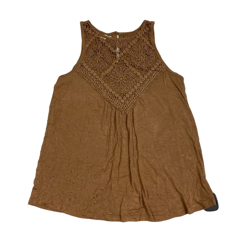 Act Fast Top Sleeveless By Maurices  Size: S