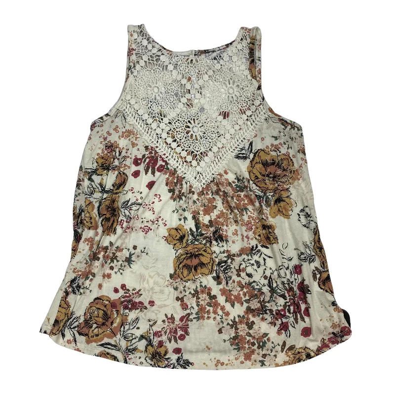 Unbeatable Prices Top Sleeveless By Maurices  Size: S