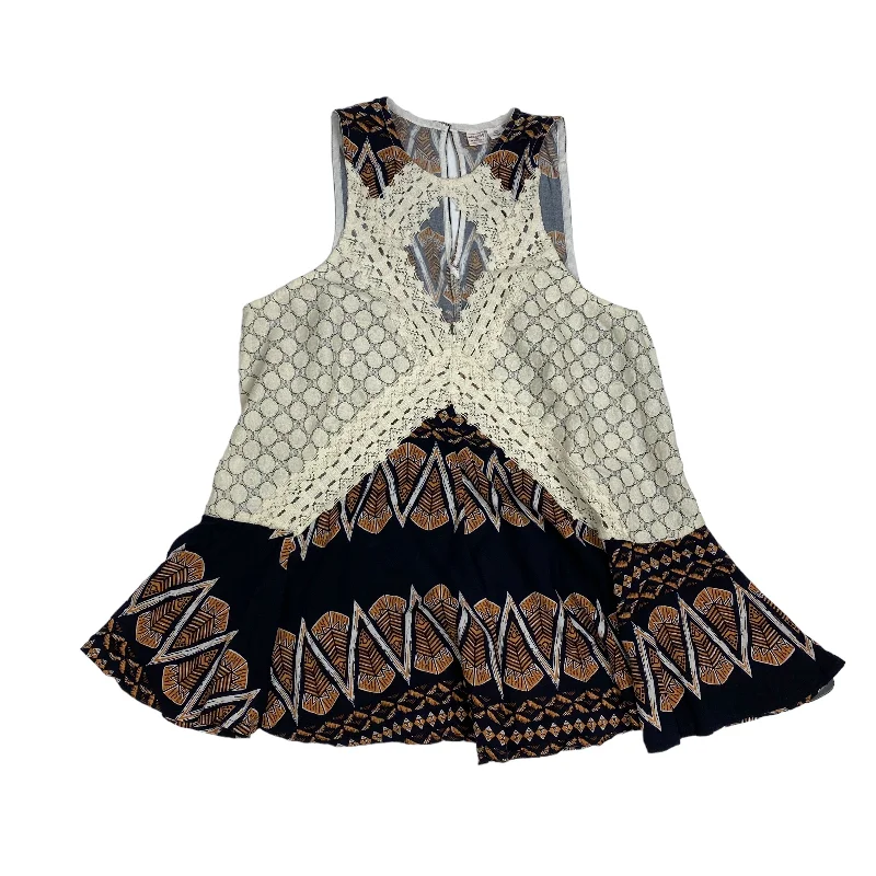 Markdown Madness Top Sleeveless By Melrose And Market  Size: Xs