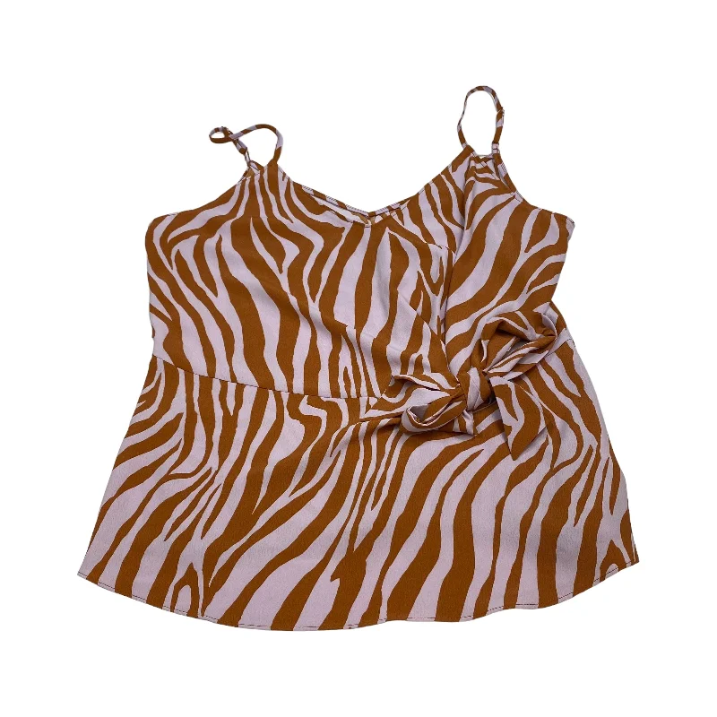 Special Savings Top Sleeveless By Naked Zebra  Size: S