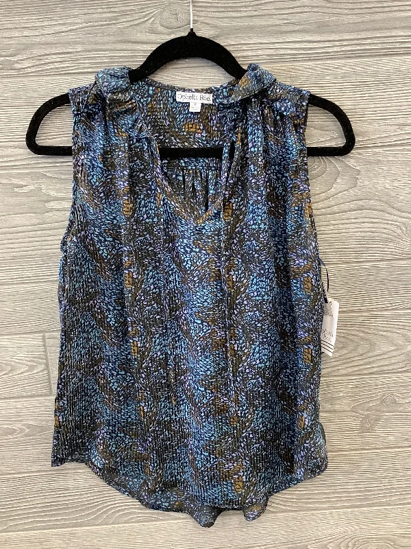Time-Limited Offer Top Sleeveless By Ophelia Roe In Blue, Size: S