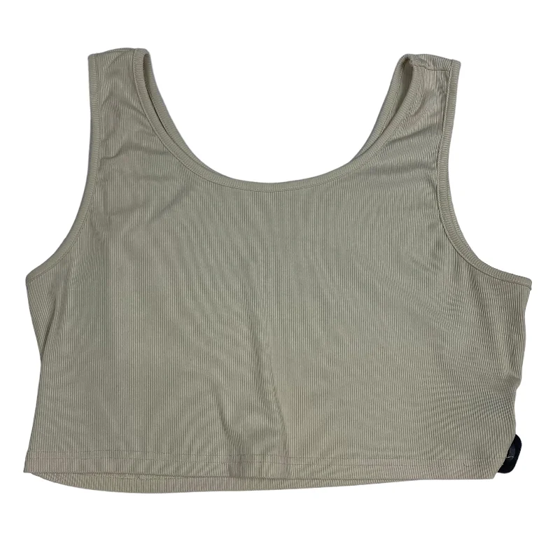 Super Savings Top Sleeveless By Shein  Size: 3x
