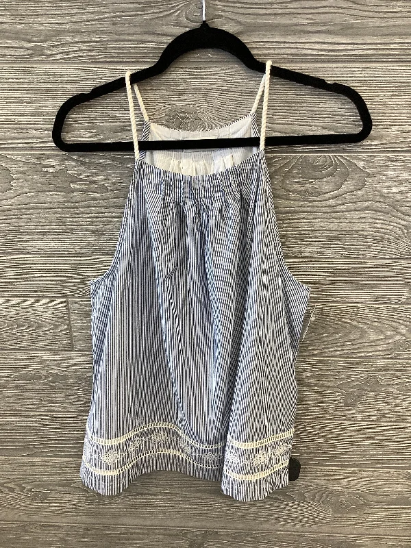 Savings Event Top Sleeveless By Vineyard Vines In Blue, Size: L