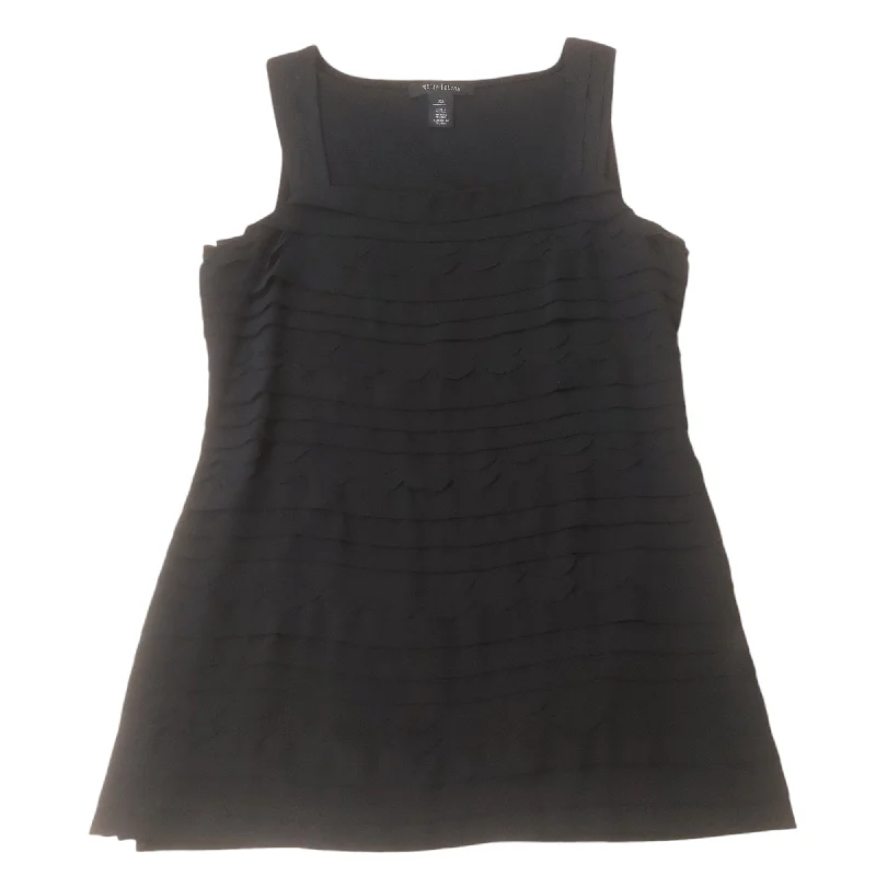 Price Reduction Top Sleeveless By White House Black Market In Black, Size: Xs