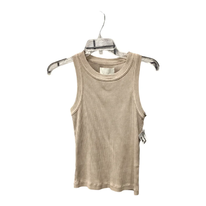 Friends and Family Sale Top Sleeveless Designer By Citizens Of Humanity In Brown, Size: Xs