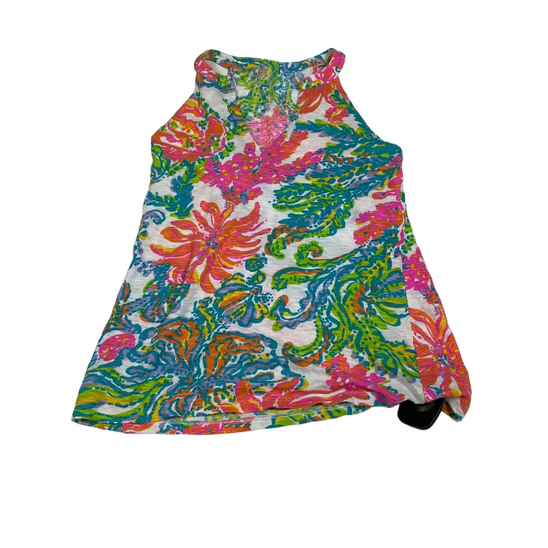 Get It Before It’s Gone Top Sleeveless Designer By Lilly Pulitzer  Size: Xs