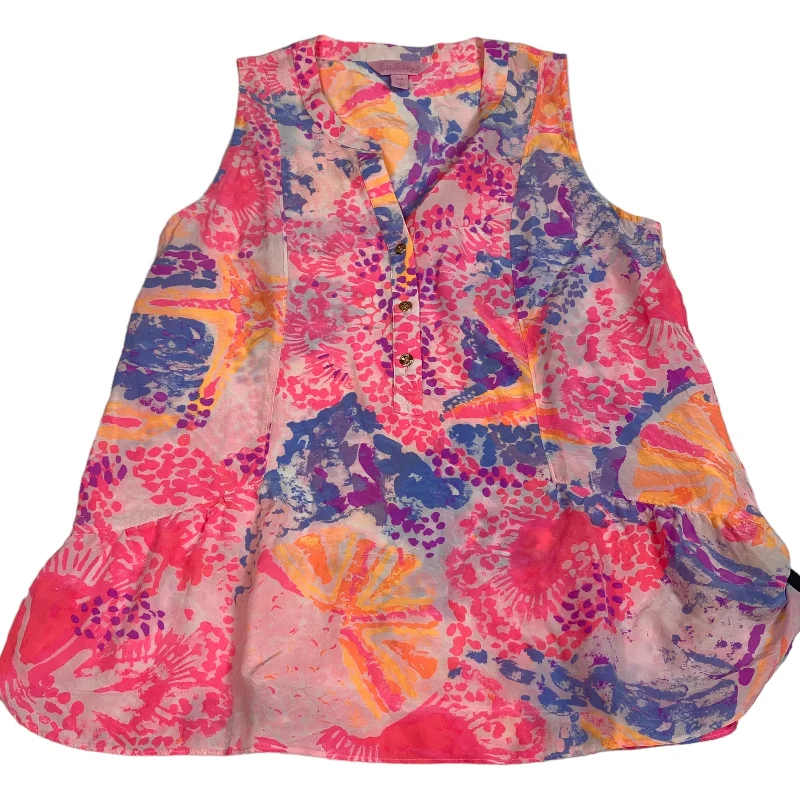 New Arrival Top Sleeveless Designer By Lilly Pulitzer  Size: Xxs