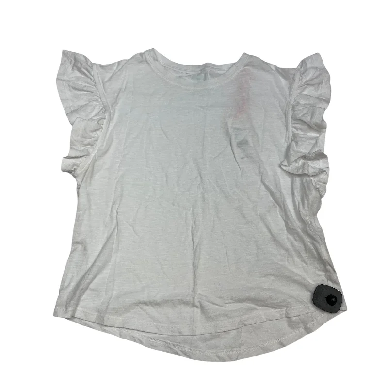 Exclusive Deal Top Sleeveless Designer By Vineyard Vines In White, Size: Xs
