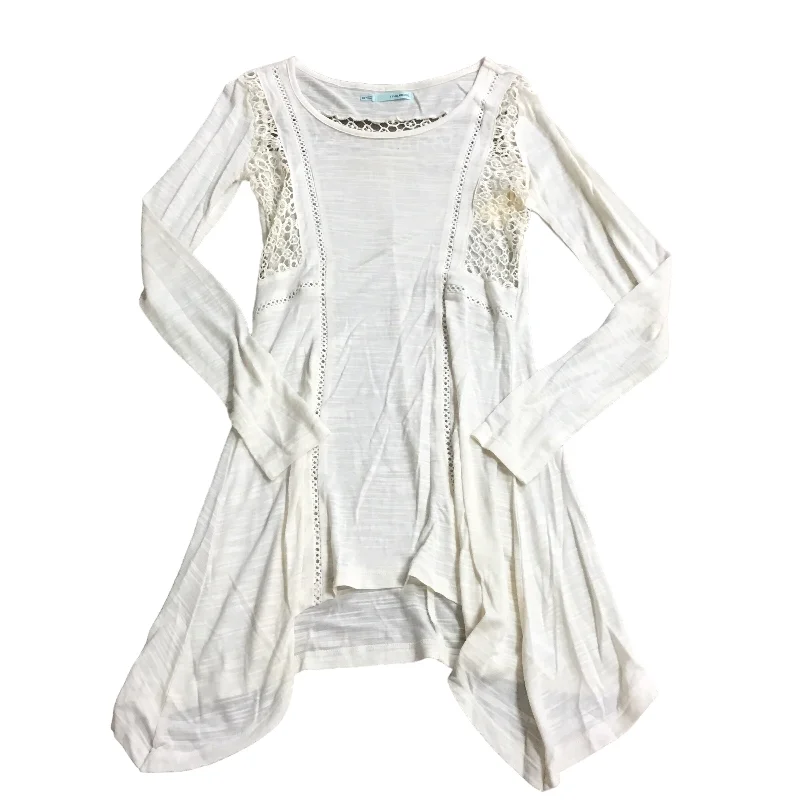 Special Offer Tunic Long Sleeve By Maurices In Cream, Size: Xs