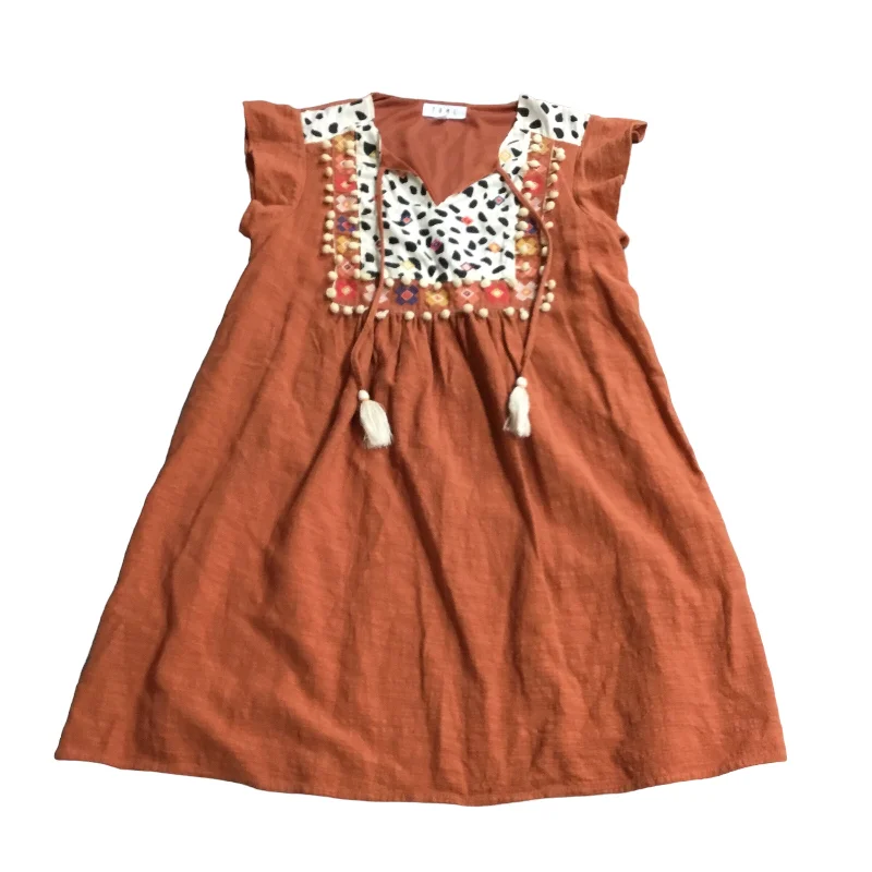 Today’s Special Tunic Sleeveless By Thml In Orange, Size: M